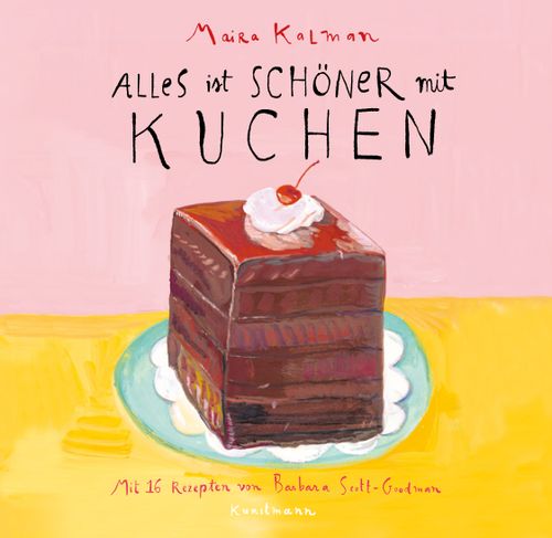 Cover des Buches Alles ist schöner mit Kuchen von 