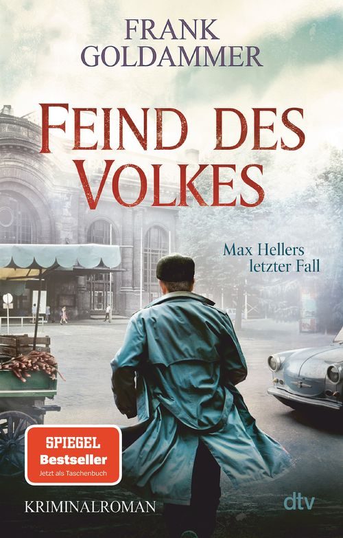 Cover des Buches Feind des Volkes von Frank Goldammer