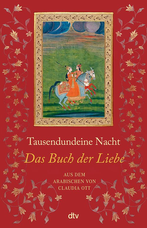 Cover des Buches Tausendundeine Nacht. Das Buch der Liebe von 