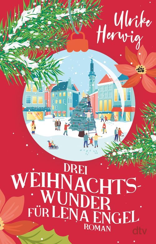 Cover des Buches Drei Weihnachtswunder für Lena Engel von 