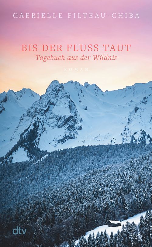 Cover des Buches Bis der Fluss taut von Gabrielle Filteau-Chiba