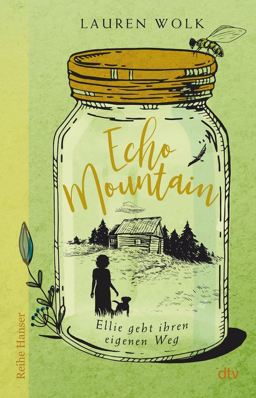 Cover des Buches Echo Mountain von 