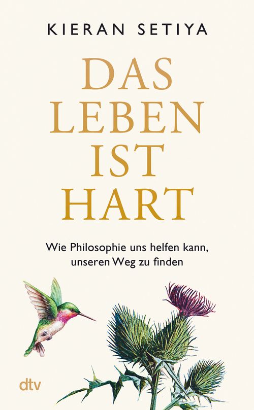 Cover des Buches Das Leben ist hart von 