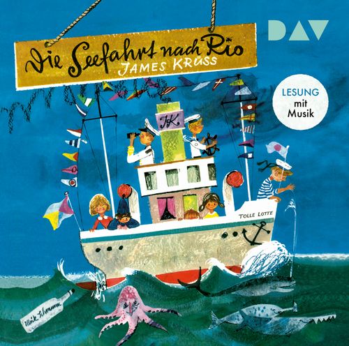 Cover des Buches Die Seefahrt nach Rio von 