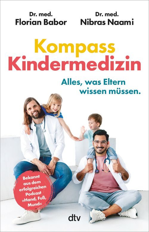 Cover des Buches Kompass Kindermedizin von 