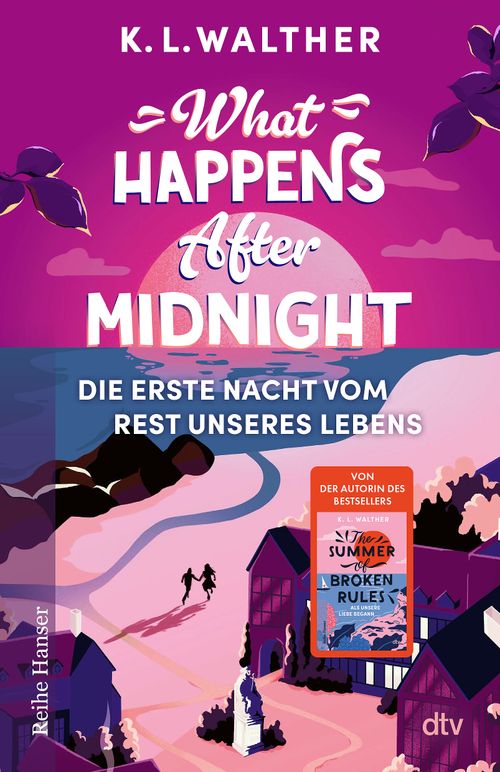 Cover des Buches What Happens After Midnight  von K. L. Walther