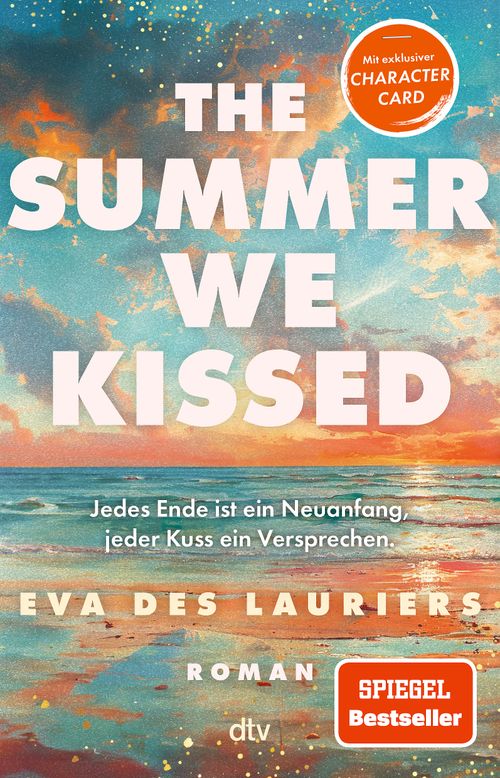 Cover des Buches The summer we kissed von Eva  Des Lauriers