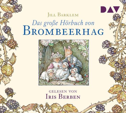 Cover des Buches Das große Hörbuch von Brombeerhag von 