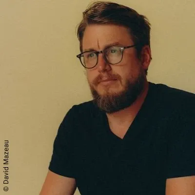 Foto des Illustrators Mike Lowery