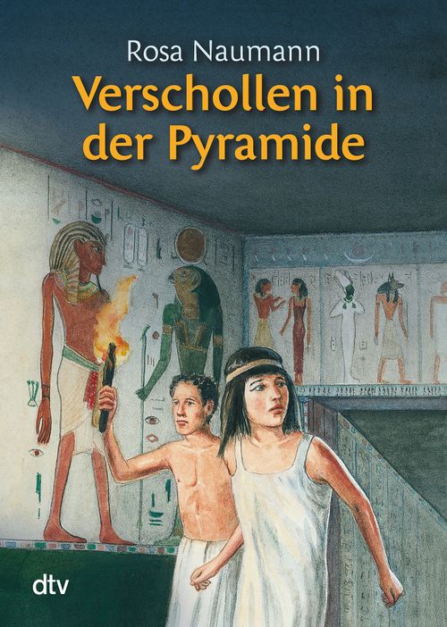 Cover des Buches Verschollen in der Pyramide von 
