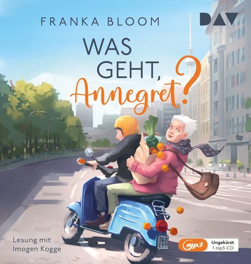 Cover des Buches Was geht, Annegret? von 
