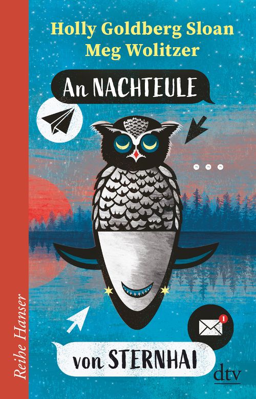 Cover des Buches An Nachteule von Sternhai von Meg Wolitzer, Holly Goldberg Sloan