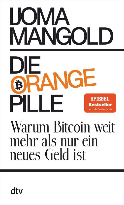 Cover des Buches Die orange Pille von Ijoma Mangold