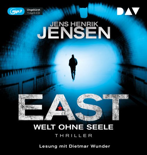Cover des Buches EAST. Welt ohne Seele von Jens Henrik Jensen