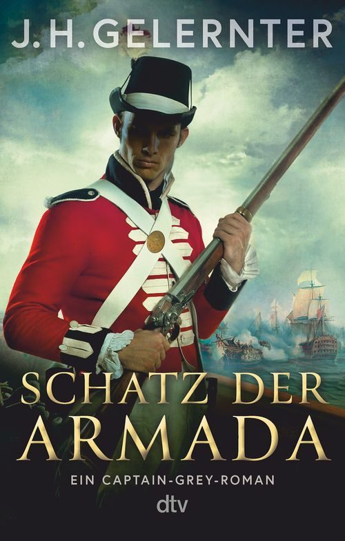 Cover des Buches Schatz der Armada von J. H. Gelernter