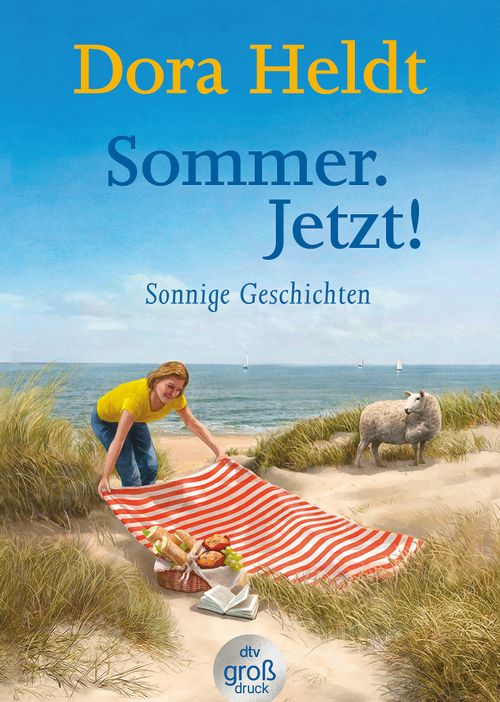 Cover des Buches Sommer. Jetzt! von Dora Heldt