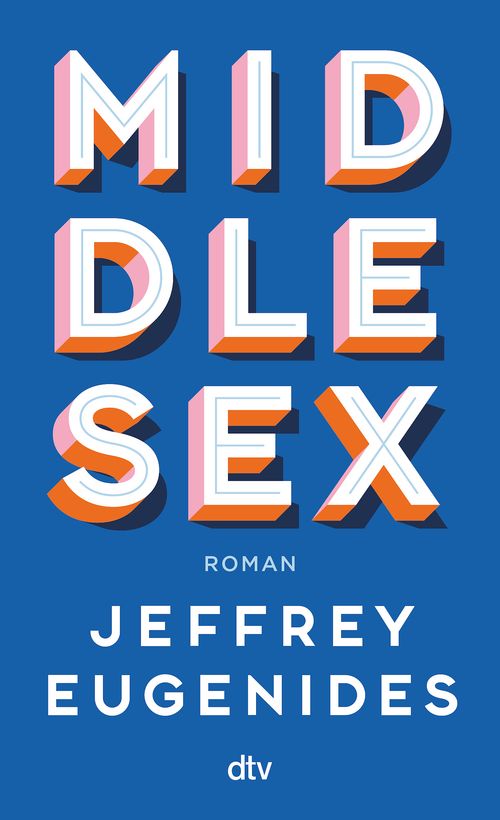 Cover des Buches Middlesex von Jeffrey Eugenides