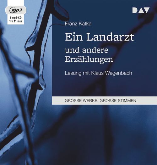 Cover des Buches Ein Landarzt und andere Erzählungen von 