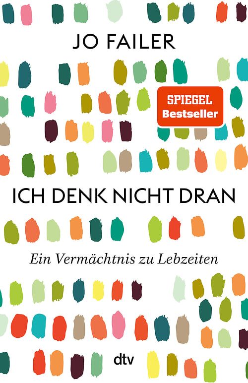 Cover des Buches Ich denk nicht dran von Jo  Failer