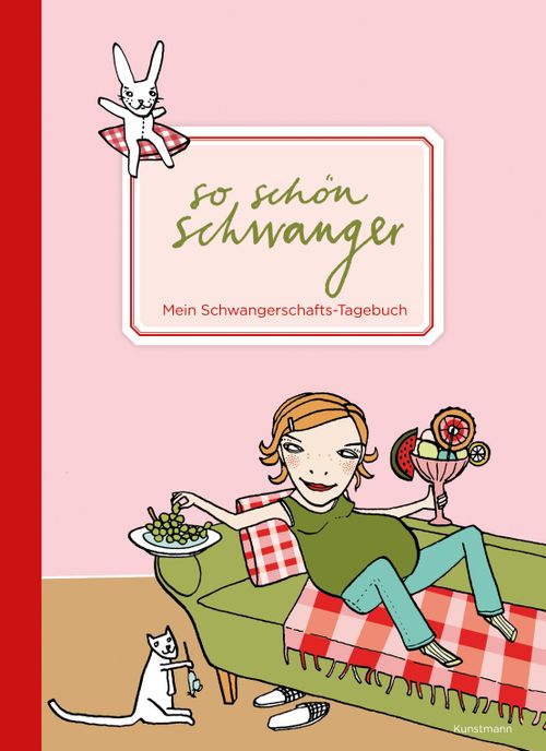 Cover des Buches So schön schwanger. Mein Schwangerschafts-Tagebuch von 