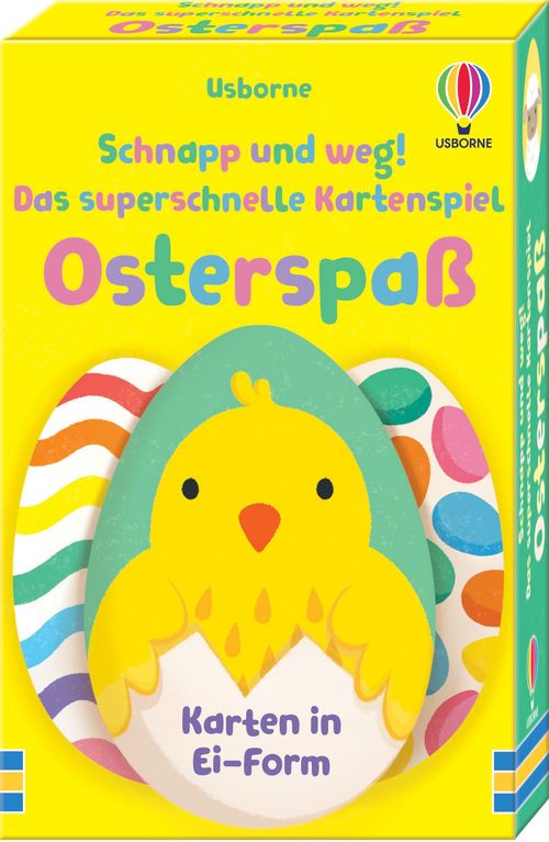 Cover des Buches Schnapp und weg! Das superschnelle Kartenspiel: Osterspaß von 