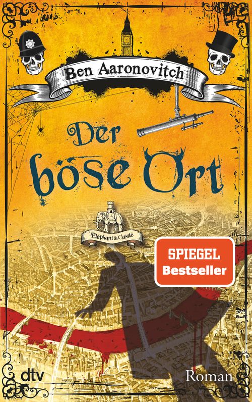 Cover des Buches Der böse Ort von Ben Aaronovitch