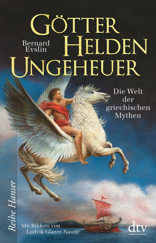 Cover des Buches Götter, Helden, Ungeheuer von 
