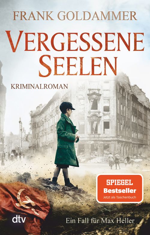 Cover des Buches Vergessene Seelen von Frank Goldammer