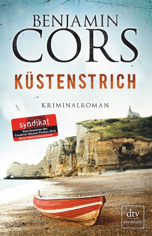 Cover des Buches Küstenstrich von 