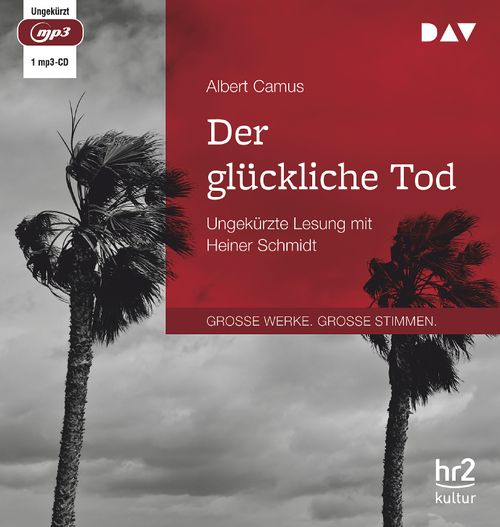 Cover des Buches Der glückliche Tod von 