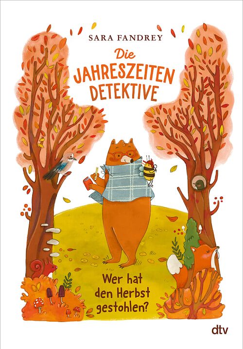 Cover des Buches Die Jahreszeiten-Detektive – Wer hat den Herbst gestohlen? von 