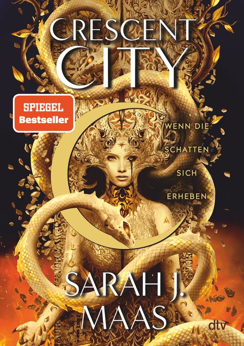 Cover des Buches Crescent City – Wenn die Schatten sich erheben von Sarah J. Maas
