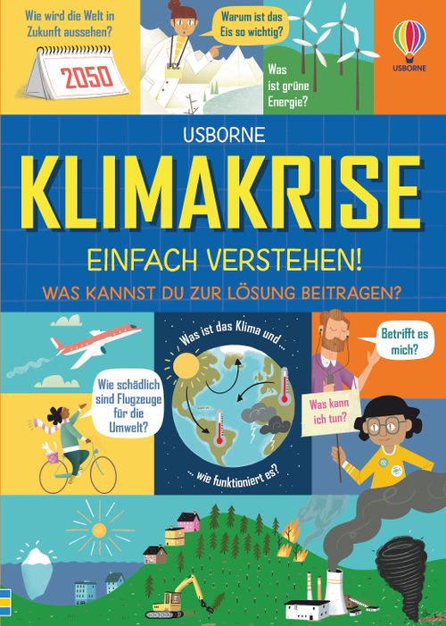 Cover des Buches Klimakrise - einfach verstehen! von Andy Prentice, Eddie Reynolds