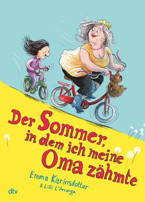 Cover des Buches Der Sommer, in dem ich meine Oma zähmte von 