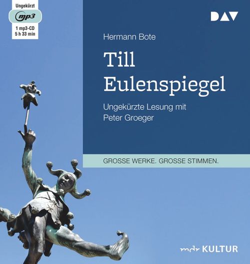 Cover des Buches Till Eulenspiegel. Ein kurzweiliges Buch von Till Eulenspiegel aus dem Lande Braunschweig in 96 Historien von 