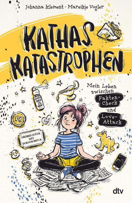 Cover des Buches Kathas Katastrophen – Mein Leben zwischen Fakten-Check und Love-Attack von 