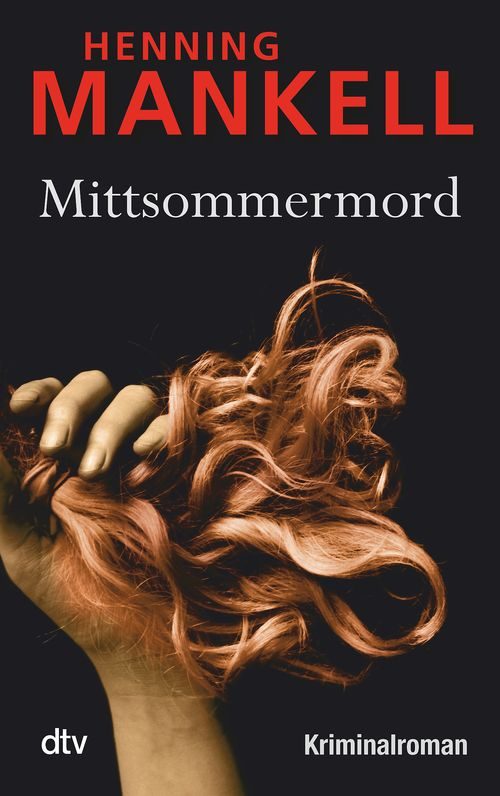 Cover des Buches Mittsommermord von Henning Mankell