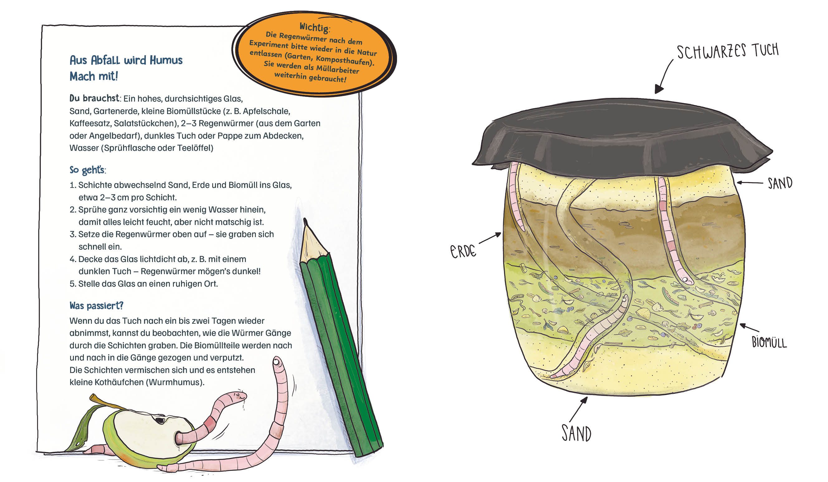 Nature’s Waste Collectors – Everything You Need to Know About Dung Beetles, Earthworms, Vulure and More