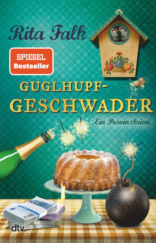 Cover des Buches Guglhupfgeschwader von Rita Falk