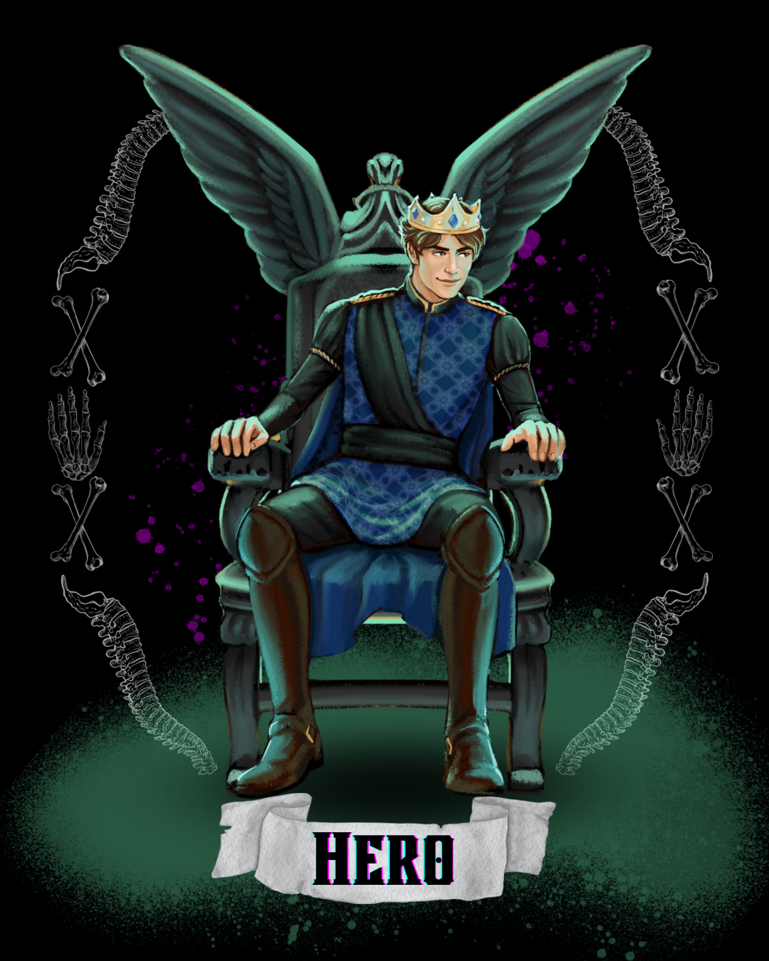 Charakterkarte Octavian, Held