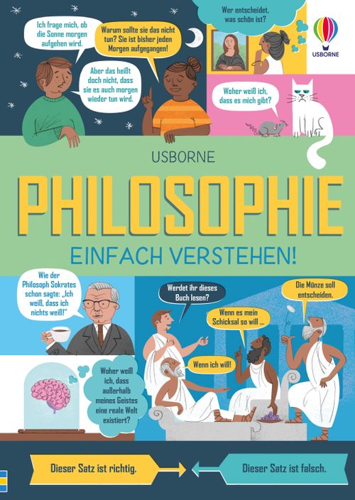 Cover des Buches Philosophie – einfach verstehen! von 