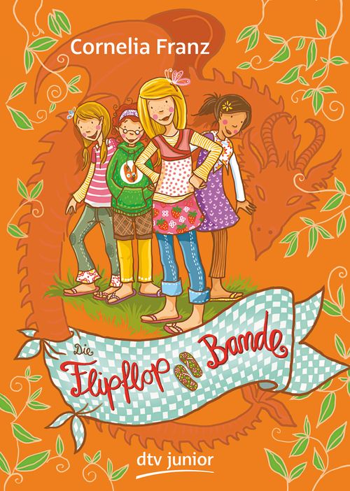 Cover des Buches Die Flipflop-Bande von 