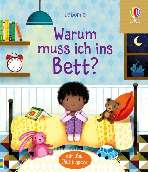 Cover des Buches Warum muss ich ins Bett? von 