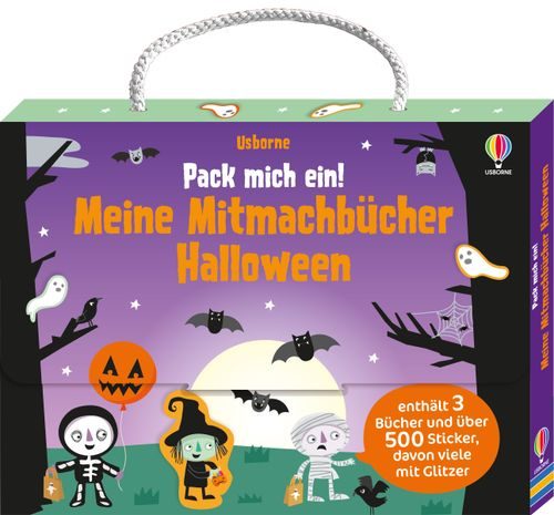 Cover des Buches Pack mich ein! Meine Mitmachbücher: Halloween von 