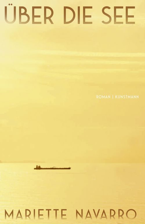 Cover des Buches Über die See von 