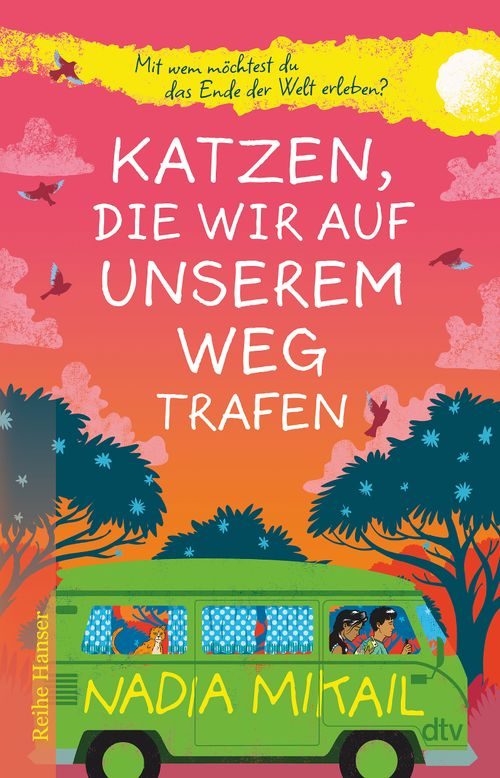 Cover des Buches Katzen, die wir auf unserem Weg trafen von Uwe-Michael Gutzschhahn, Nadia Mikail