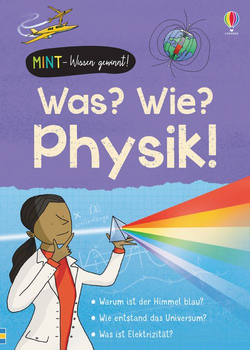Cover des Buches MINT - Wissen gewinnt! Was? Wie? Physik! von 