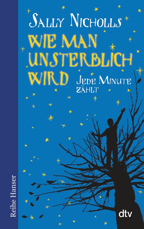 Cover des Buches Wie man unsterblich wird von Sally Nicholls