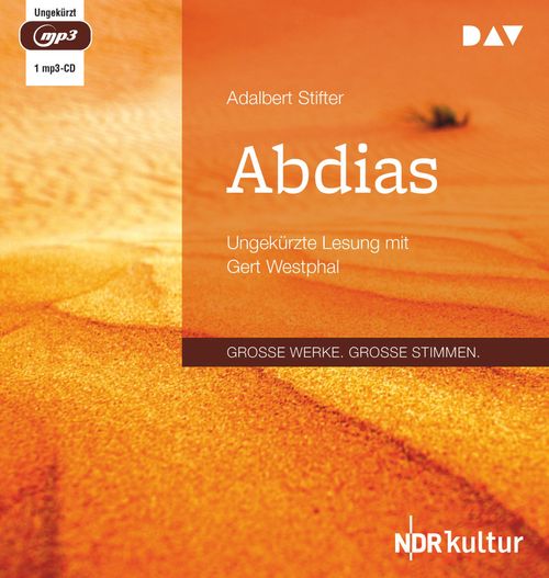 Cover des Buches Abdias von 