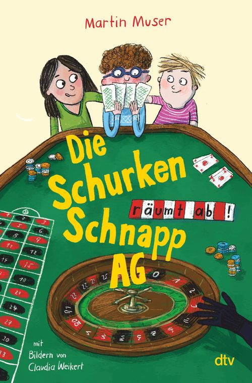 Cover des Buches Die Schurkenschnapp-AG räumt ab von 